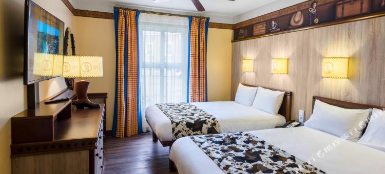 巴黎迪士尼夏延酒店©(Disney Hotel Cheyenne)图片