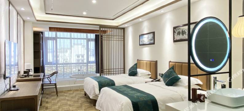 嘉峪关白鹿隐居度假酒店(关城方特丝路神画店)图片