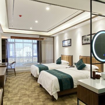 嘉峪关白鹿隐居度假酒店(关城方特丝路神画店)图片