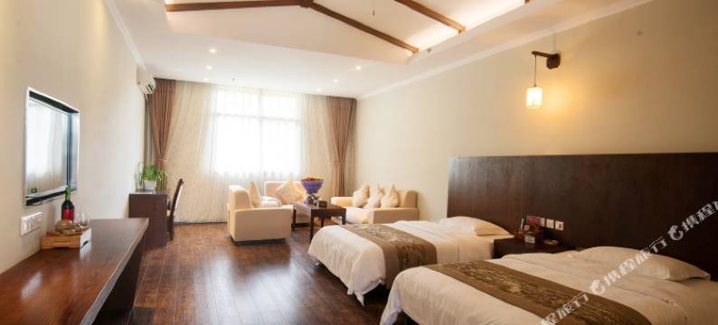 腾冲荷花温泉芭蕉关马帮客栈图片