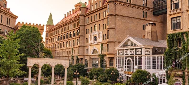 杭州爱丽芬城堡图片