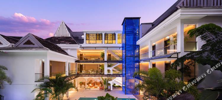 西双版纳天美殊轻奢酒店(告庄西双景星光夜市店)图片