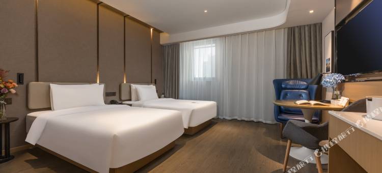 无锡火车站春申路亚朵酒店图片