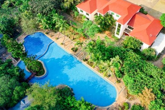 海口韦豪温泉大酒店(省政府日月广场免税店)图片