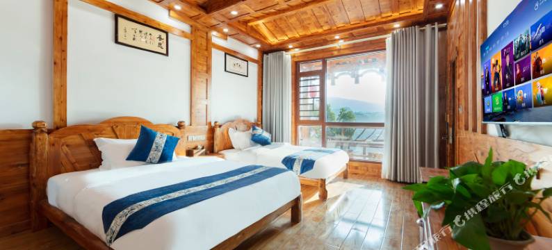 芙蓉镇叶子美宿(王村大瀑布店)图片