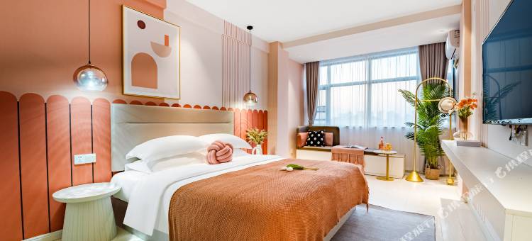 方棠艺术酒店(潢川迎宾路西亚和悦广场店)图片