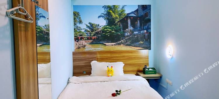 泊雅斯K.H时尚酒店(融水步行街店)图片