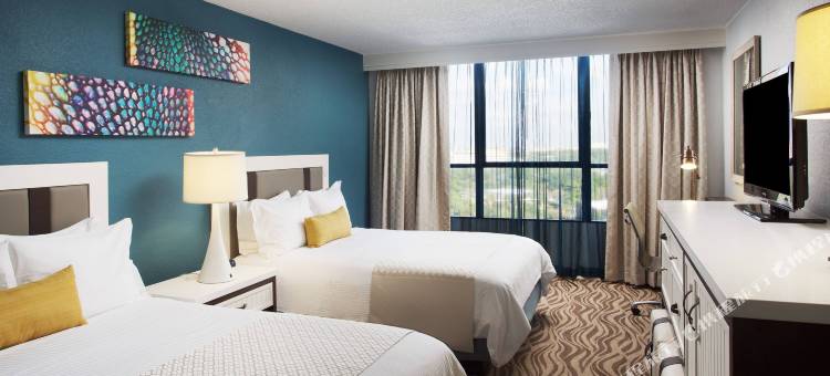 布埃纳维斯塔湖迪士尼清泉温德姆度假酒店(Wyndham Lake Buena Vista Resort Disney Springs® Resort Area)图片