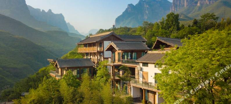 云台山朴居湖畔酒店图片