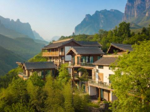 云台山朴居湖畔酒店图片