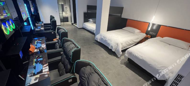 红客电竞酒店(丽水学院万地广场店)图片