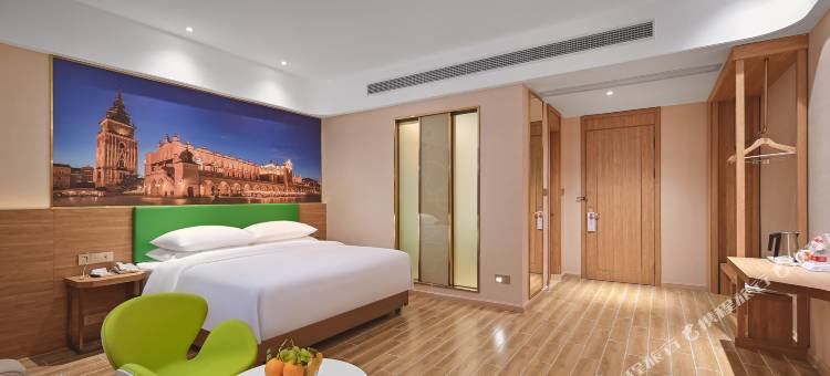 维也纳3好酒店(沙田白花店)图片