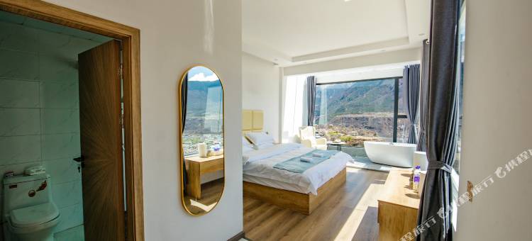 米林山屿景观景民宿图片