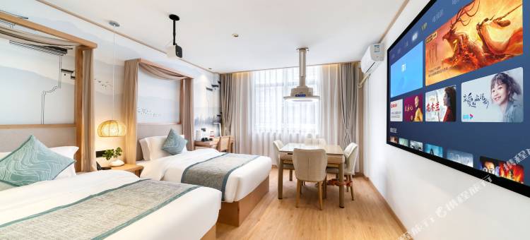 五悦·悦心酒店(吾悦广场经开区店)图片