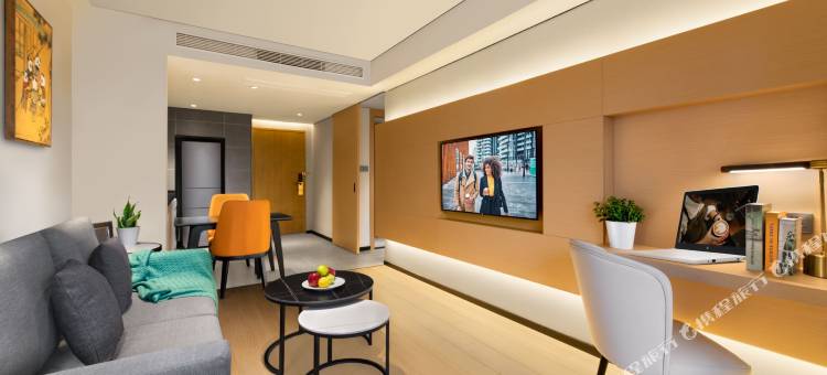 成都馨乐庭高新公寓酒店图片