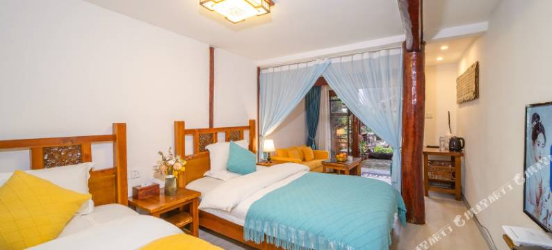 丽江瓦庐客栈图片