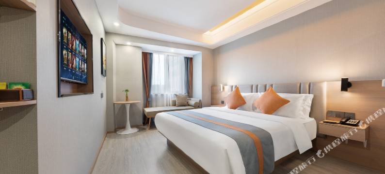 成都明珠国际酒店(金牛万达梁家巷地铁站店)图片