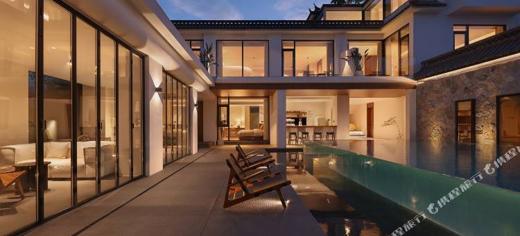 大理山海月曦海景度假民宿图片