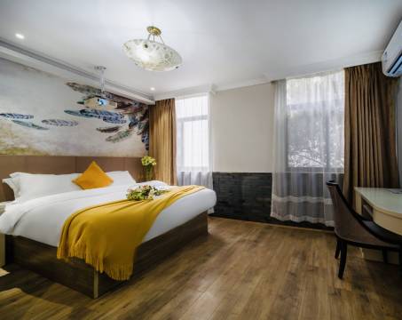 苏州悦梦蓝酒店(观前街拙政园店)