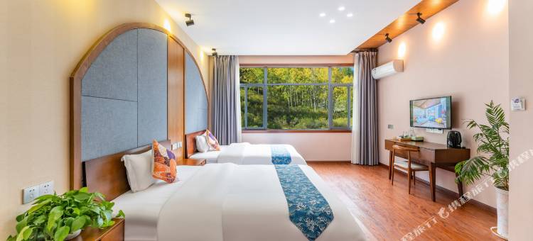 婺源|祺园小筑民宿(婺源高铁站店)图片