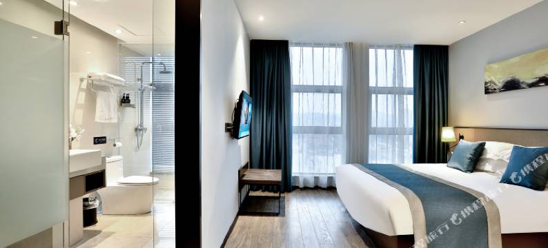 景澜精品酒店(杭州转塘美院象山地铁站店)图片