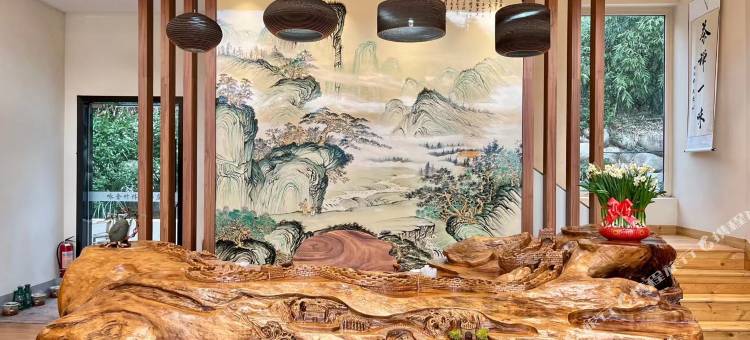 咏金竹山庄图片