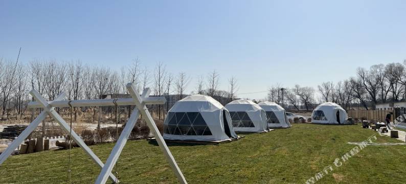 露营私汤庭院度假美宿(沙河大学城店)图片