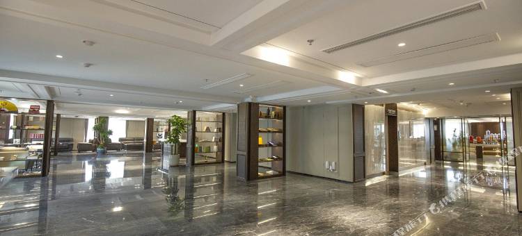 济宁吾悦广场体育中心美仑酒店图片