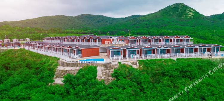 美人鱼海景小木屋民宿(觉华岛南海沿店)图片