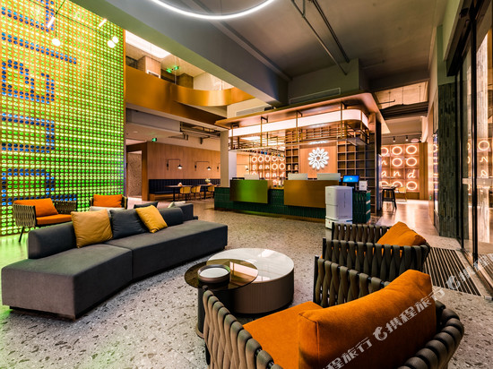 杭州西湖河坊街花筑般蓝酒店