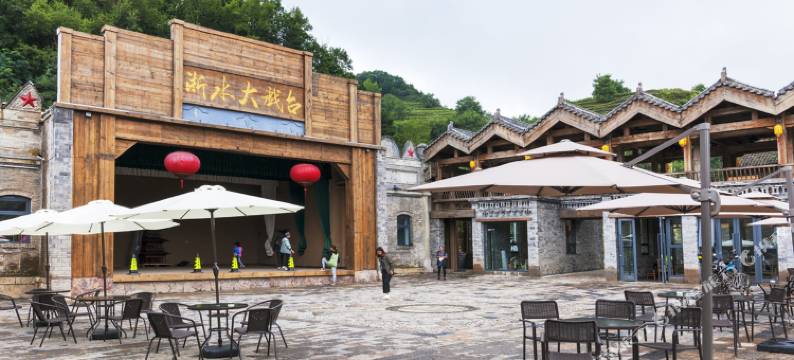 陵川浙水驿站图片