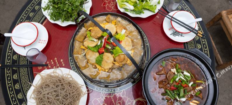 金寨冬晓银杏里民宿图片