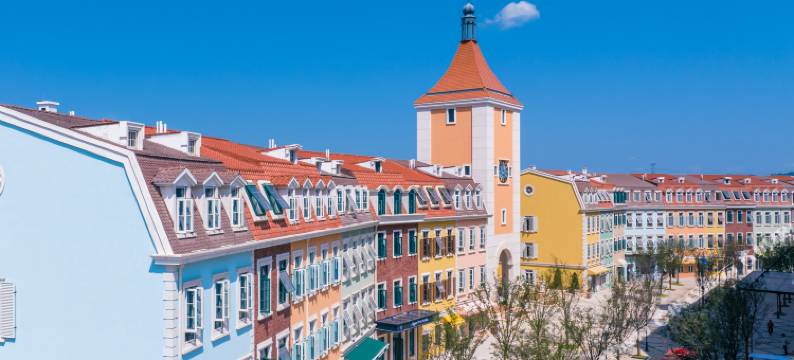 武义花田美地·安琪儿钟楼酒店图片