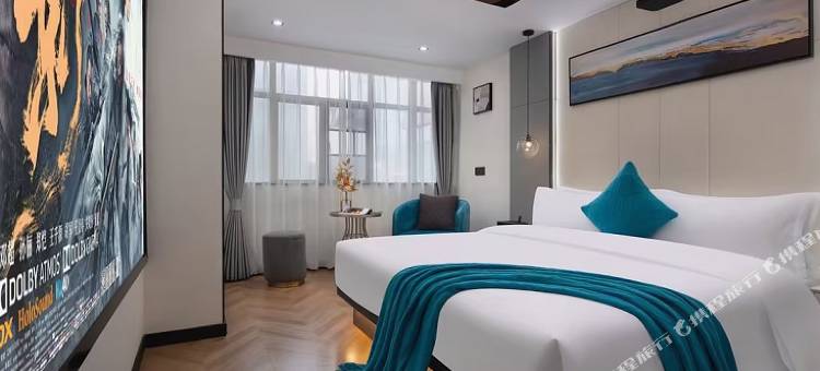 璟莱·艾米酒店(五一广场IFS国金中心店)图片