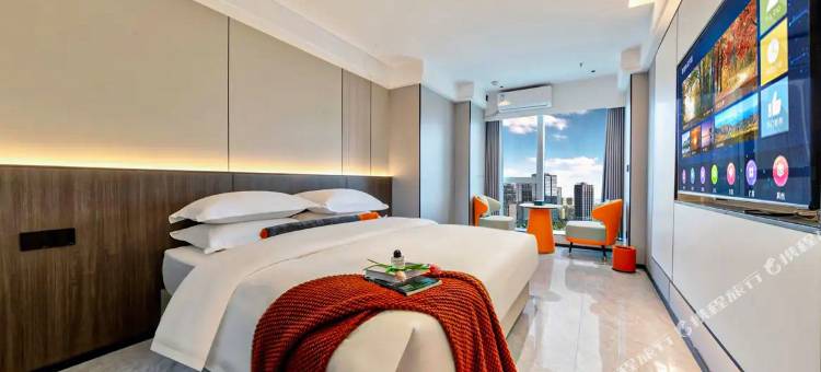 雁归来·臻品酒店(祖庙万科金融中心店)图片