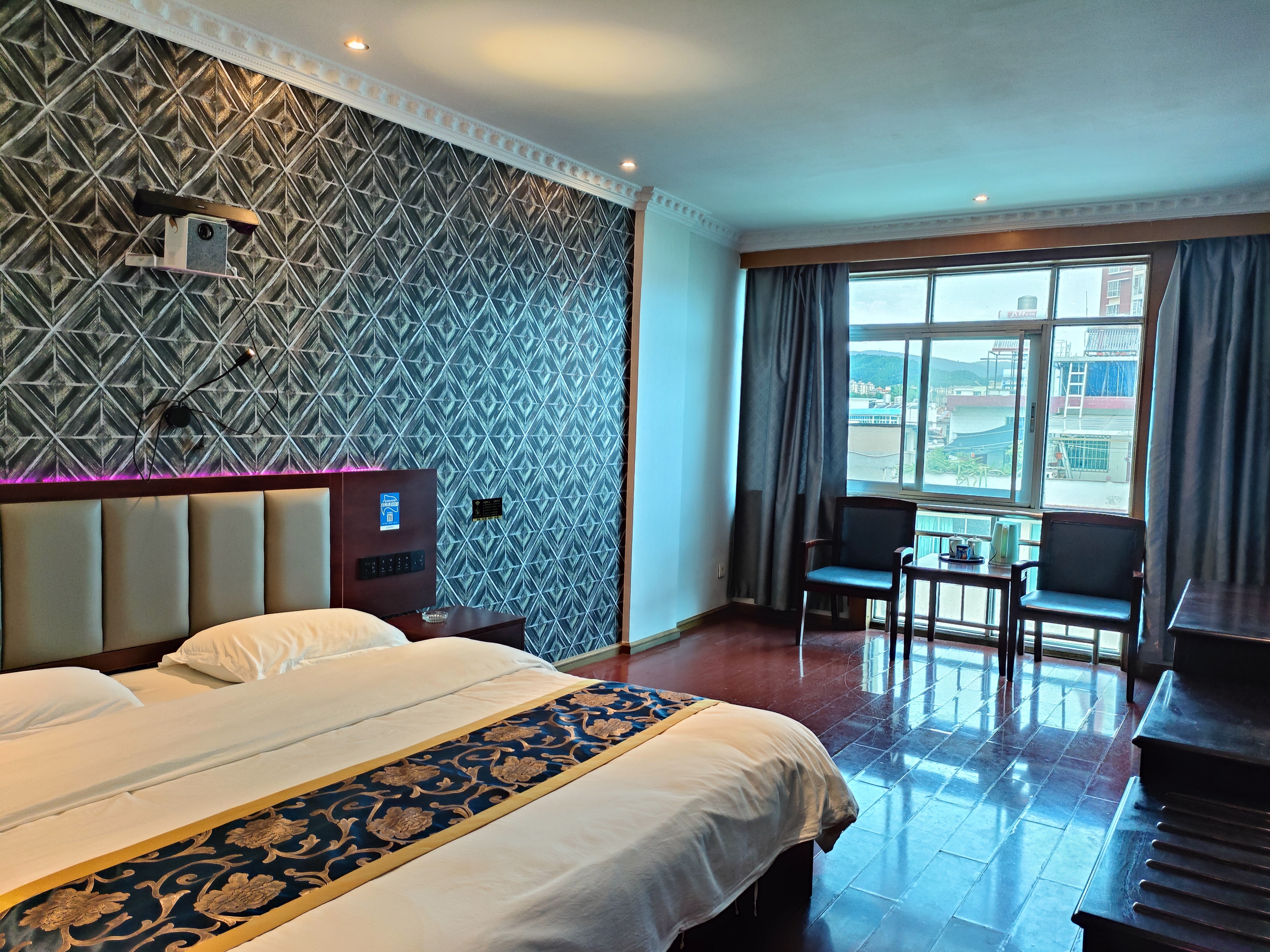 Yimen Wen Guest House Over view