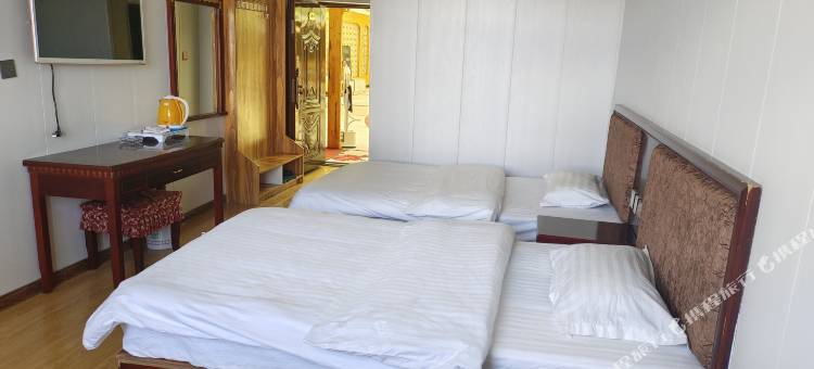 门源花海明芳山庄图片