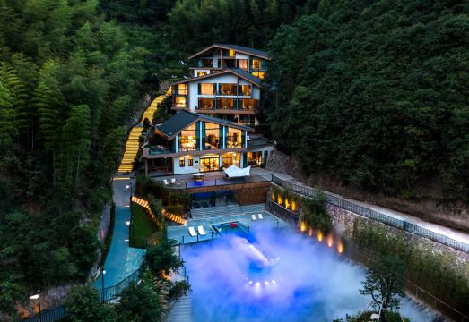 磐安云上景澜·麓湖宿集外景图