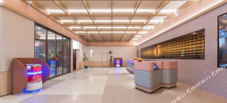 桔子酒店(重庆南滨路后堡地铁站店)图片