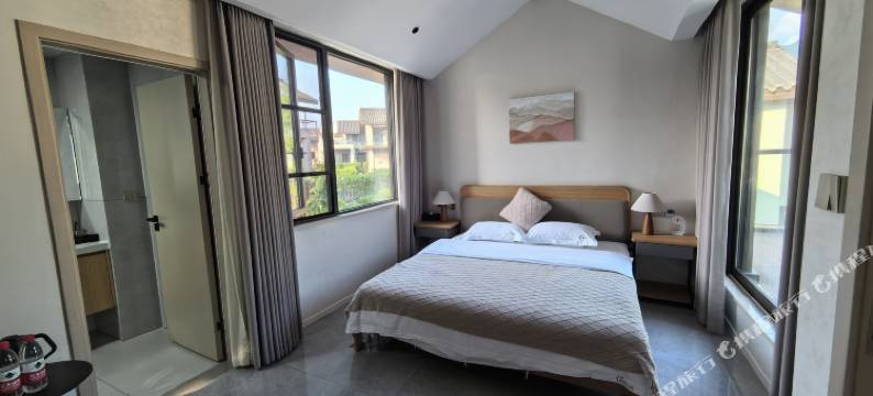 峨眉山高桥里悠然山居度假别墅图片