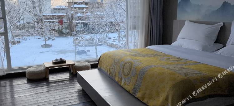 黑水核桃树汤泉民宿图片