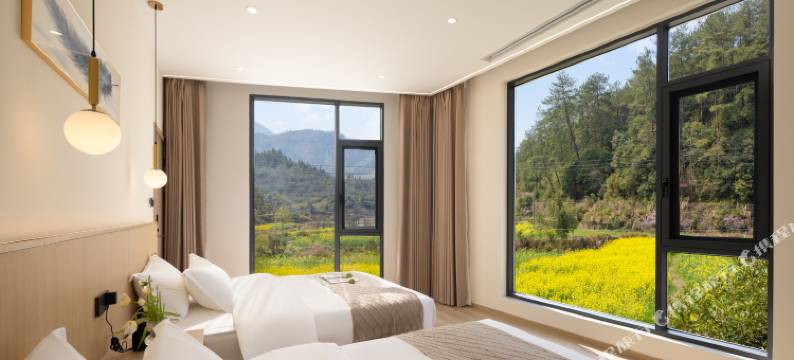 江南·遇天然氧吧环景设计民宿(篁岭风景区店)图片