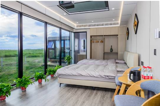 黄花沟木屋酒店