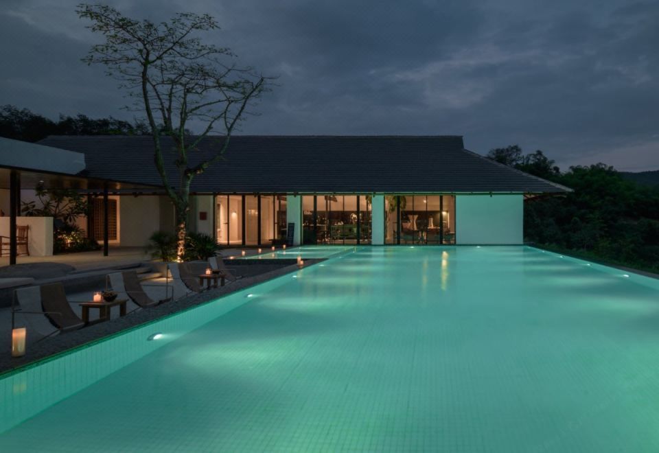 Xishuangbanna Jinghong Peng Hotel over view
