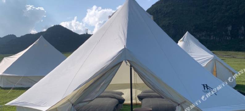 阿西里西漫布繁星露营基地图片