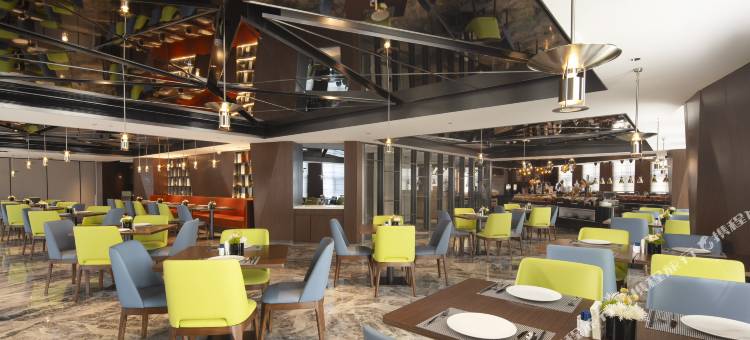 西宁海湖体育中心希尔顿欢朋酒店图片