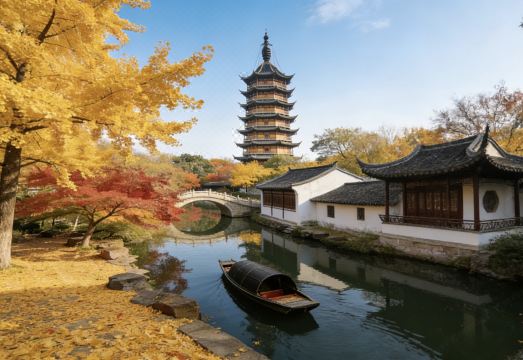 Anjian Hotel (Beisi Pagoda Zhuozheng Garden Branch) over view