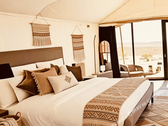 敦煌沙哩啷美拍星空银河沙漠帐篷民宿