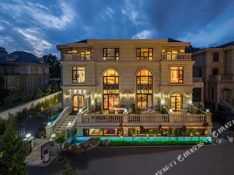 大连汀海筑梦别墅酒店(金石滩店)