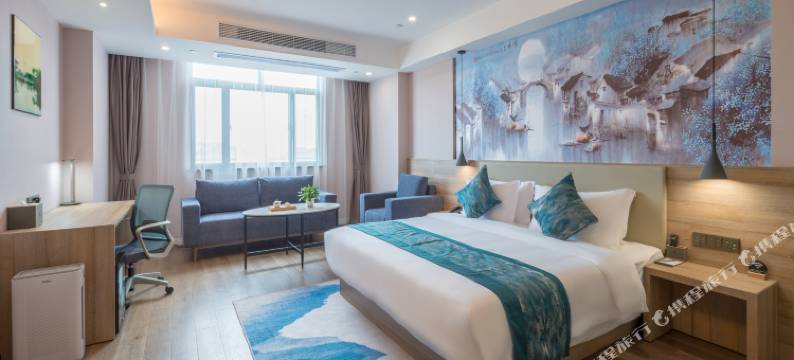 柏丽豪·丽呈睿轩酒店(苏州吴江华东商业城店)图片